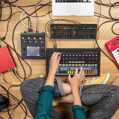 Behringer SYNCUSSION SY-1 Classic Dual Analog Percussion Synthesizer image 4