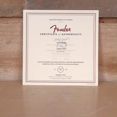Fender 75th Anniversary American Professional Classic Cabronita Telecaster Ice Blue Metallic w/ Case image 9