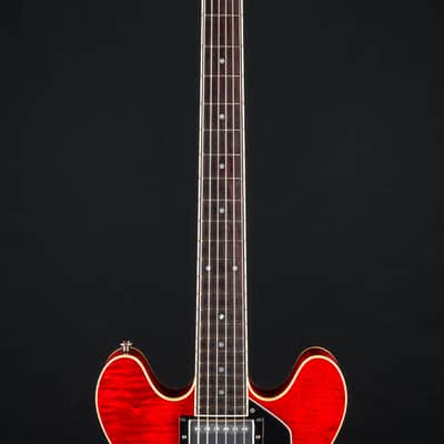Collings I-35 LC Faded Cherry with Bigsby Tremolo NEW image 10