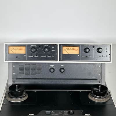 Vintage Ampex ATR-102 1/4" 2 Track Analog Mastering Tape Recorder image 9