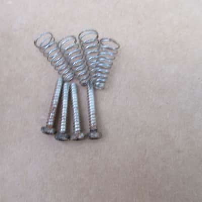 Vintage 1980s Ibanez 1983 84 Guitar Pickup Adjustment Screws & Springs Japan image 2