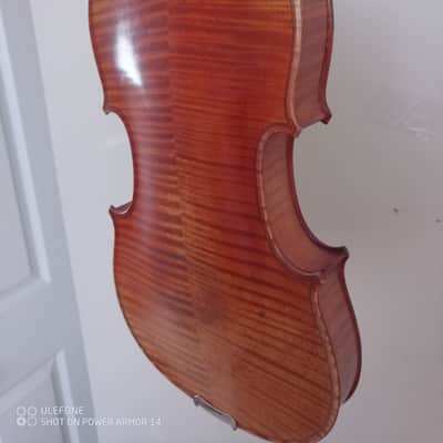Old french violin image 16