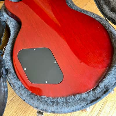 ALL ORIGINAL 2004 Gibson Les Paul Standard Plus in RARE Cayenne Finish image 3