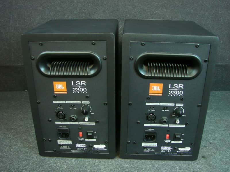 JBL LSR 2300 Series LSR2325P Powered Studio Monitors | Reverb