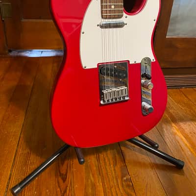 Fender American Standard Telecaster 1994 - Lipstick Red image 2