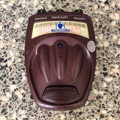 Danelectro Cool Cat Tremolo 2010s - Burgundy imagen 1