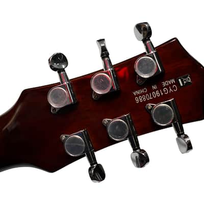 Gretsch G5220 BT BroadTron Jet in Dark Cherry Metallic w/ Case image 8