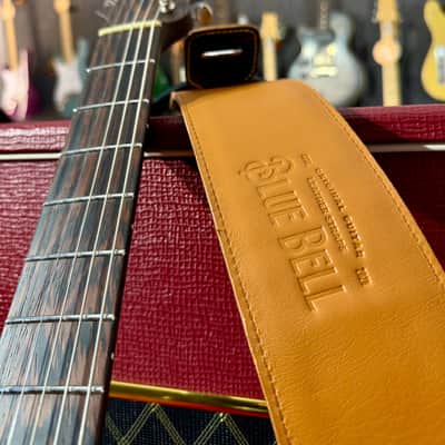 Blue Bell Straps Johnson COCODRILE Strap Exotic Leather One of a Kind Exclusive Al’s Music Factory Collection 2026 - Chocolate Latte image 16