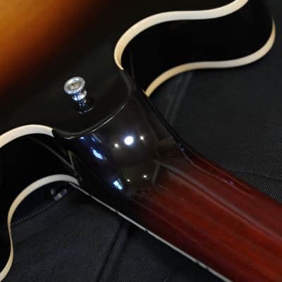 2012 Gibson Custom Shop ES-339 Semi-Hollow Electric Guitar Sunburst + COA GB image 19
