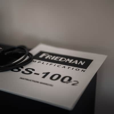 Friedman SS-100 V2 Steve Stevens Signature 2-Channel 100-Watt Guitar Amp Head image 9