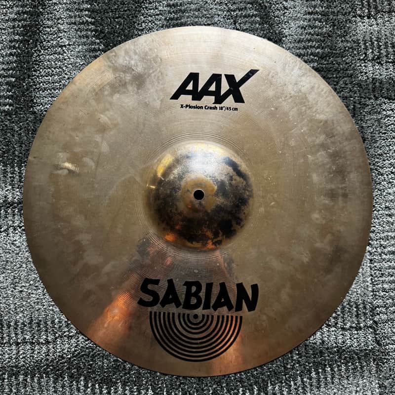 Sabian 18" AAX X-Plosion Crash Cymbal