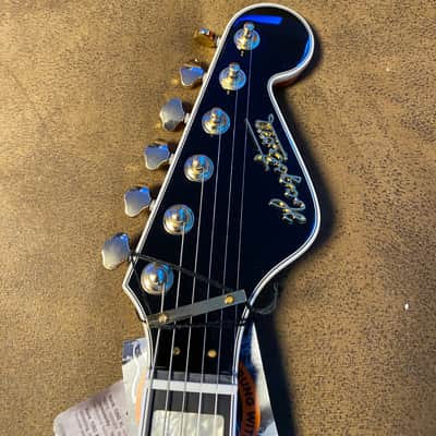 Hagstrom 67’ Viking II “Elvis Come Back Special 68” Replica Free Case image 21