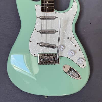 Squier Vintage Modified Surf Stratocaster 2012 - Surf Green image 3