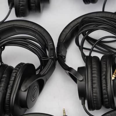 13 Pairs Audio Technica ATH-M30x & ATH-M20x Headphones #58897 image 5