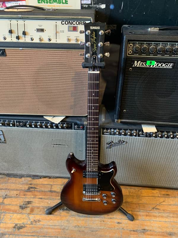 ヤマハ　SF500 Yamaha Super Flighter SF-500 White 1977 – Chicago Music Exchange