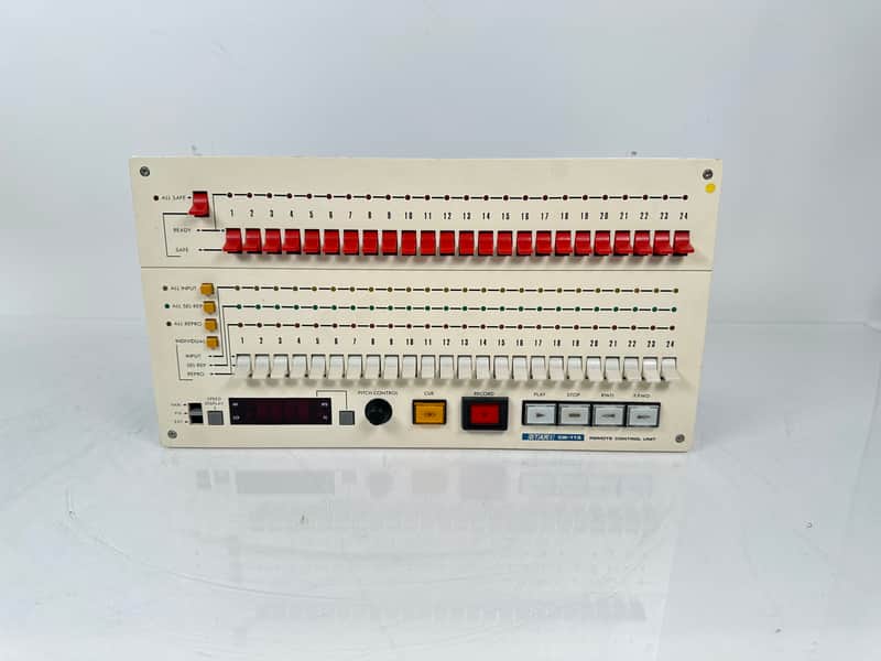 Otari CB-113 MTR-90II 24-Channel Remote Control Unit image 1
