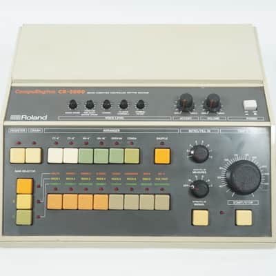 [SALE Ends Apr 28] Roland CR-5000 CompuRhythm Vintage Analog Drum Machine