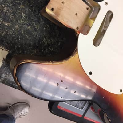 RS Guitarworks Tele™ body - Sunburst 2015 3 Color Sunburst image 3