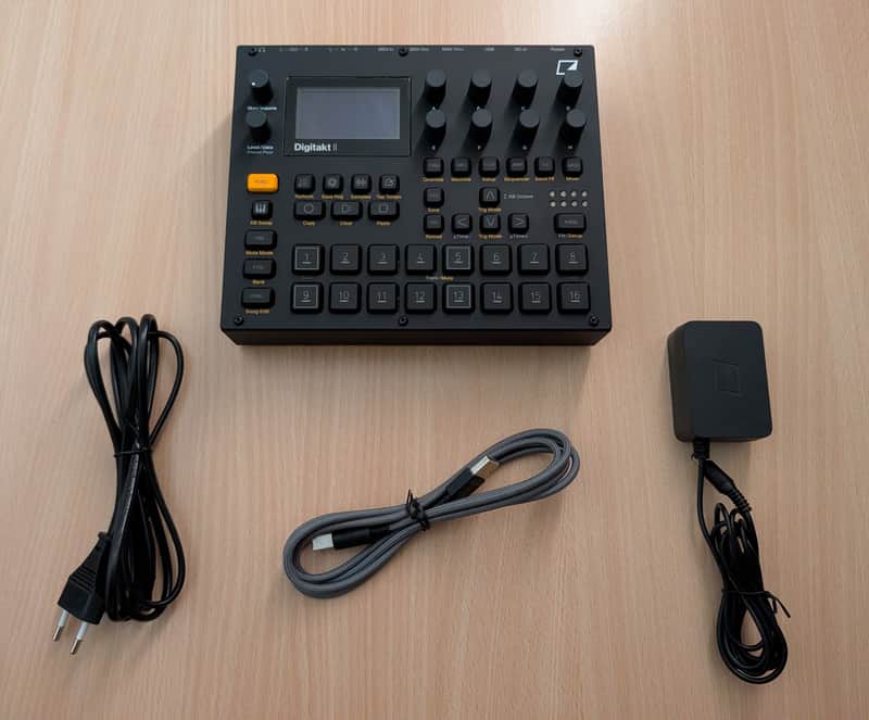 Elektron Digitakt II (Digitakt 2) OVP image 1