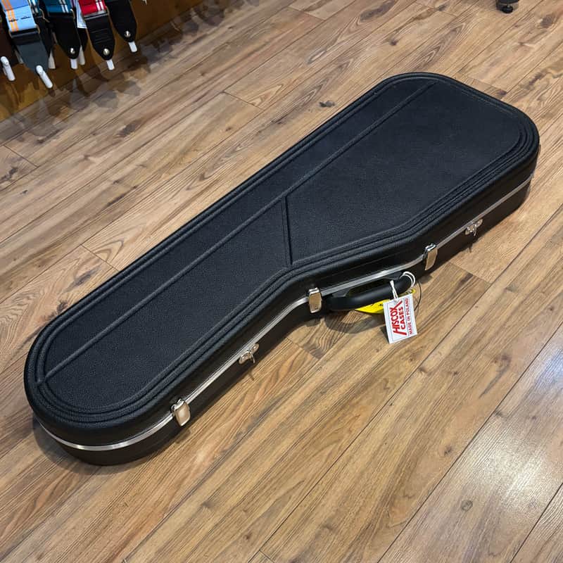 Hiscox EG (Les Paul) Pro II LiteFlite Hard Case - Black image 1