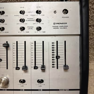 Pioneer MA-62A Mixing Amplifier Powered Mixer image 4