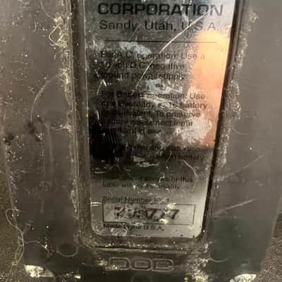 DOD Overdrive Plus FX50B 1986 - 1998 - Yellow imagen 6