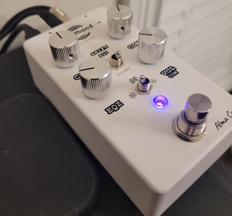 Lusithand Alma Bass Compressor MkII Alma Bass Compressor MkII 2025 image 1
