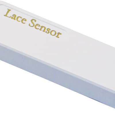 Lace Sensor Gold Single Coil - white image 1
