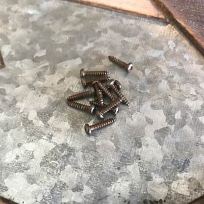 Real Life Relics Fender® Aged Nickel Tuner Screws 0011357049    [P1]