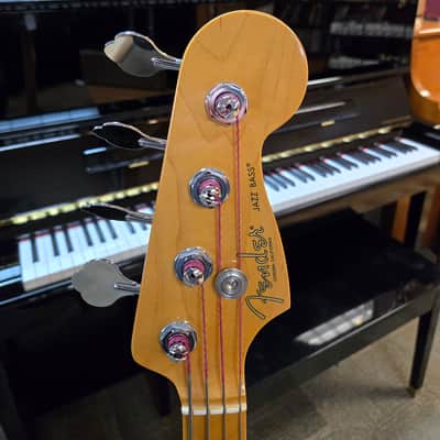 Fender American Professional II Jazz Bass with Maple Fretboard - Dark Night image 4