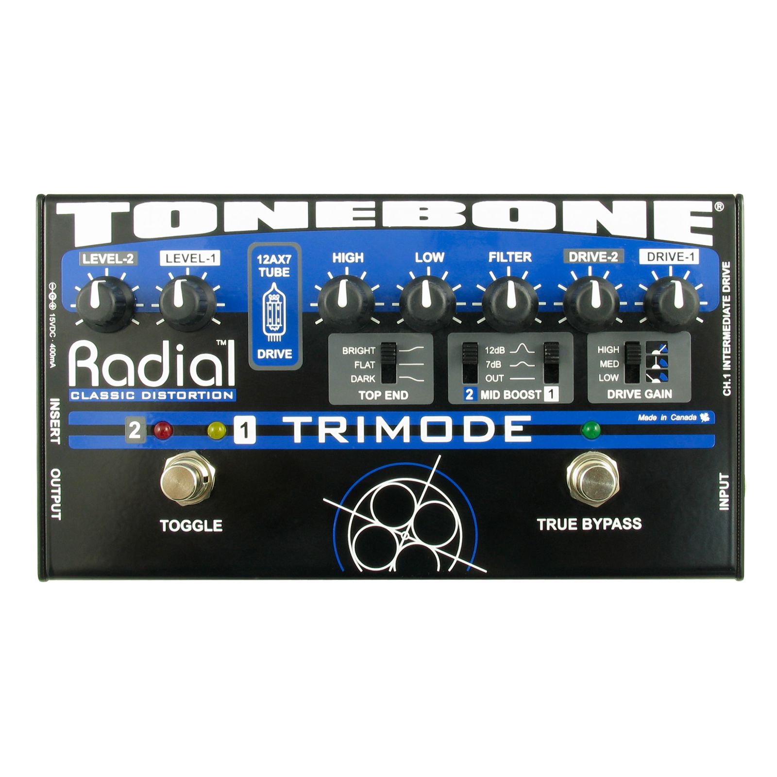 [定価38,720円]Radial Tonebone Tri-Mode Trimode - Radial Engineering