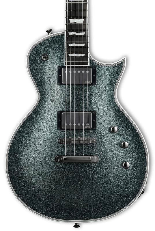 Mint ESP E-II Eclipse DB Granite Sparkle w/case image 1