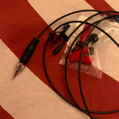 Sennheiser MKE 2-EW-3 Gold Lavalier 2010s - Gold image 3