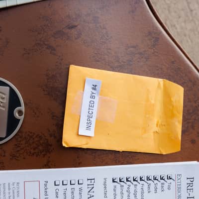 Gibson 2021 Custom Shop Murphy Lab '58 Les Paul Standard Reissue- Ultra Light Aged R8 image 24