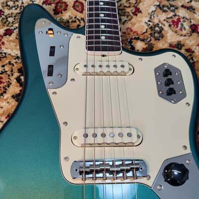 *NEW IN BOX* 2026 Fender Japan FSR Traditional 60s Jaguar Sherwood Green Metallic with Matching Headstock, Alder Body, MIJ JD26 image 9