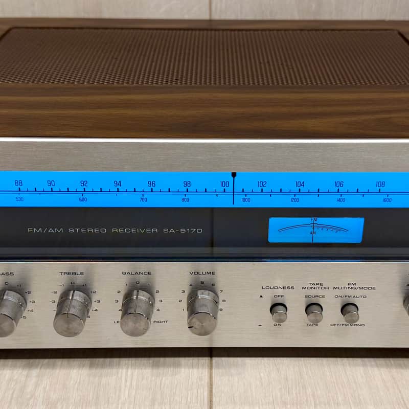 1977 Technics SA-5170 Silver