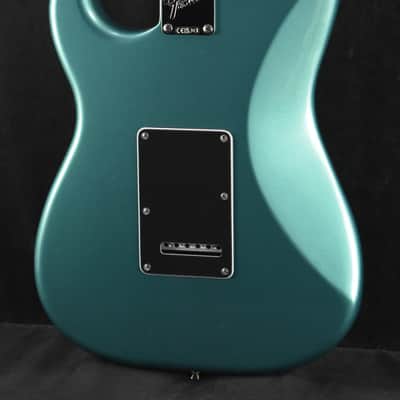 Mint Fender American Professional Classic Stratocaster HSS Faded Sherwood Green Metallic Rosewood Fingerboard image 6