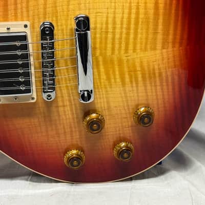 Gibson LPS17LHSCH1 Les Paul Standard T Left-handed lh lefty Guitar with Case 2017 - Heritage Cherry Sunburst image 6