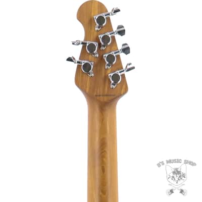 Sterling by Music Man StingRay Guitar SR50 in Firemist Silver image 6