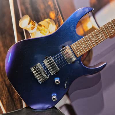 Ibanez GRG121SP-BMC E-Guitar, Blue Metal Chameleon image 1