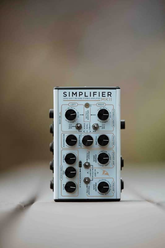 DSM & Humboldt Simplifier MKII Zero Watt Amp image 1