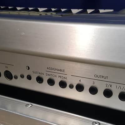 Korg Trinity 61 key polyphonic workstation 1990's - Silver/Grey image 5