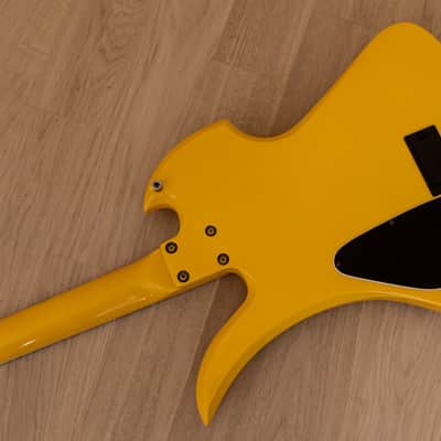 Burny Mockingbird MG-145S HY Hide X Electric Guitar Yellow | Reverb