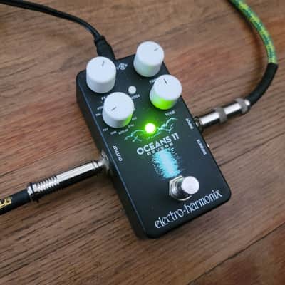 Electro-Harmonix Oceans 11 Multifunction Digital Reverb Pedal – Tested – Excellent image 5