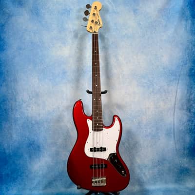 2004 Fender Japan JB-STD Jazz Bass Standard, MIJ image 1