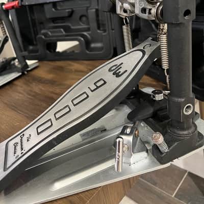 DW 9000 Double Bass Drum Pedal w/ Case image 5