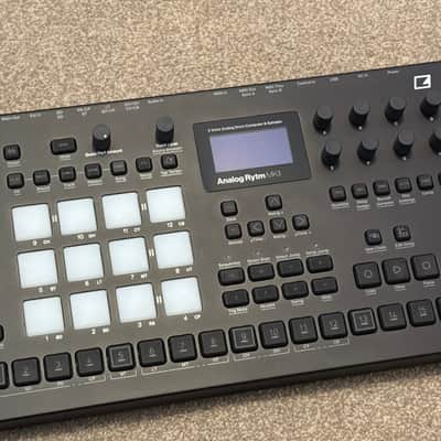 Elektron Analog Rytm MkII 2020 - Black
