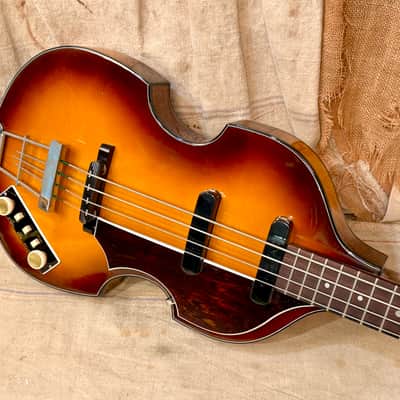 Hofner 500/1 Vintage '59 Reissue V59 2009 - Sunburst image 20