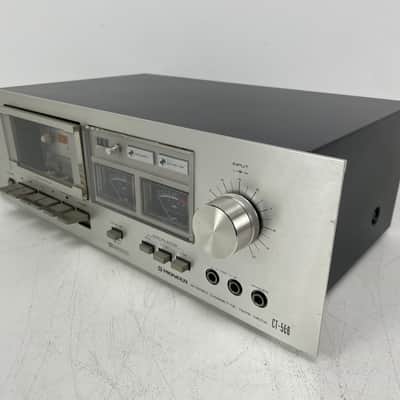 Pioneer - CT-506 - Stereo Cassette Deck - 2-Head - Serviced (Repaired/New Belts) image 4
