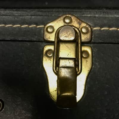 Gibson Super 400 18" Vintage case 1950-1960's Excellent + image 11